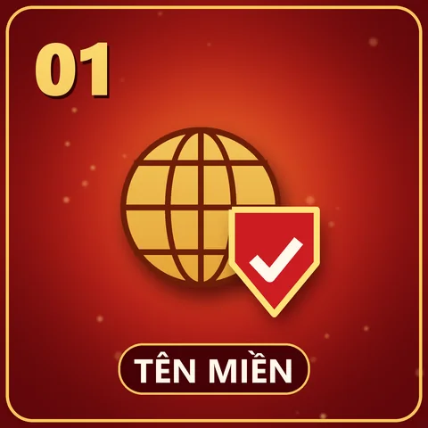 Bước 01: Truy cập đúng tên miền chính thức