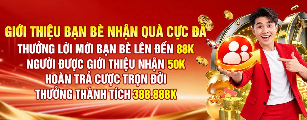 Giới thiệu bạn bè nhận tới 88K