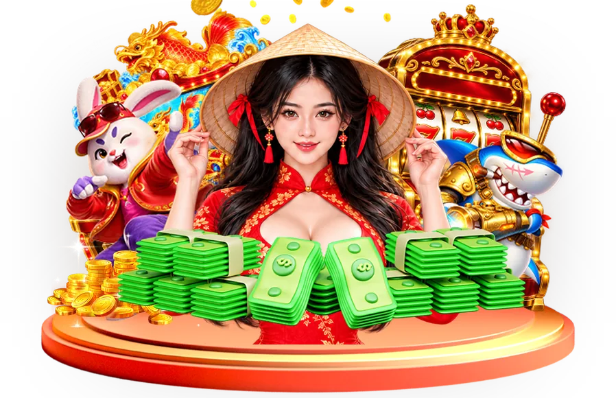 Minh hoạ trò chơi tại QQ79: nổ hũ, bắn cá và casino